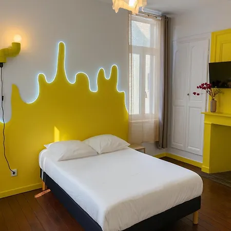 Bed & Breakfast Privée Jaune - Maison Partagée *